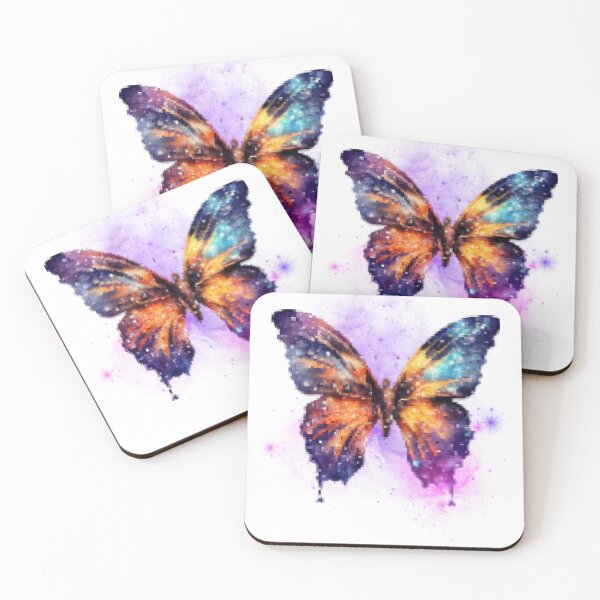 Item preview, Cosmic Butterfly (orange) designed and sold by PixalNiite.