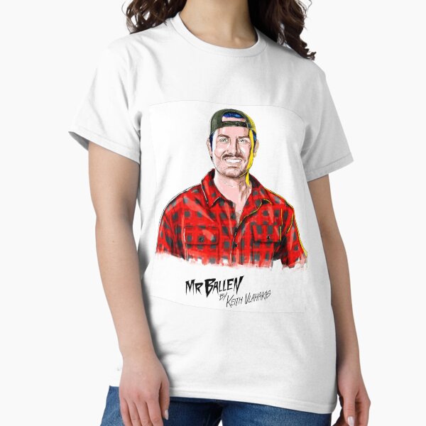 Mr Ballen strange dark mysterious est 2020 Mrballen Classic T-Shirt