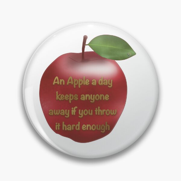 Item preview, Apple Humor: A Hard-Hitting Truth - back to school designed and sold by CmpsDesigns .
