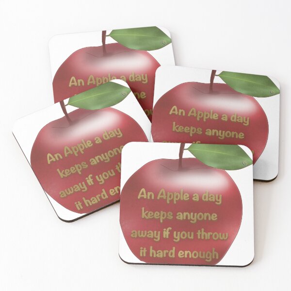 Item preview, Apple Humor: A Hard-Hitting Truth - back to school designed and sold by CmpsDesigns .