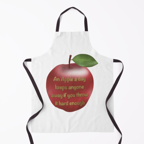 Item preview, Apple Humor: A Hard-Hitting Truth - back to school designed and sold by CmpsDesigns .