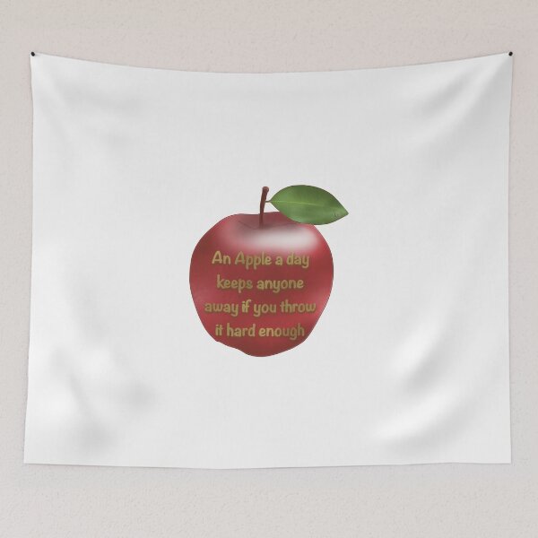 Item preview, Apple Humor: A Hard-Hitting Truth - back to school designed and sold by CmpsDesigns .
