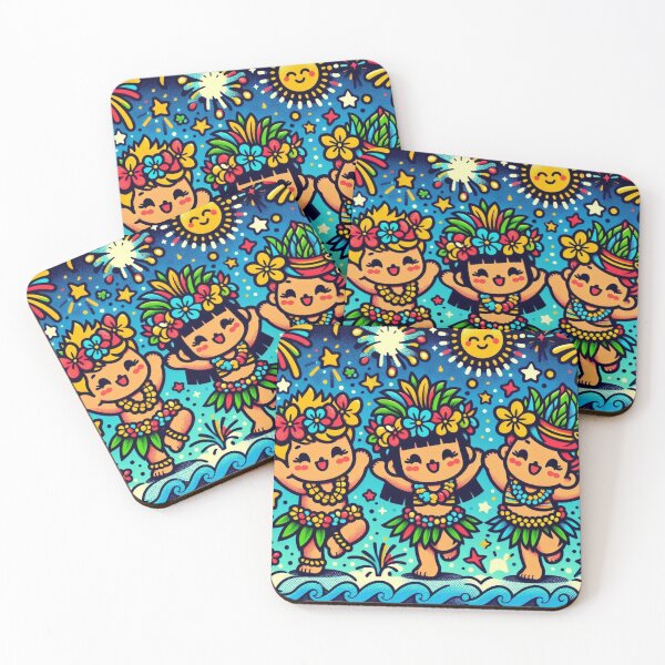 Item preview, Enchanting Hula Kids - 064 designed and sold by sagaofsilence.