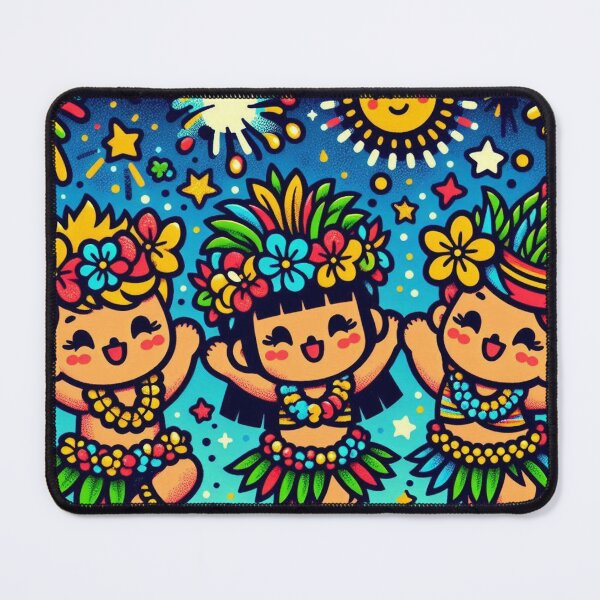 Item preview, Enchanting Hula Kids - 064 designed and sold by sagaofsilence.