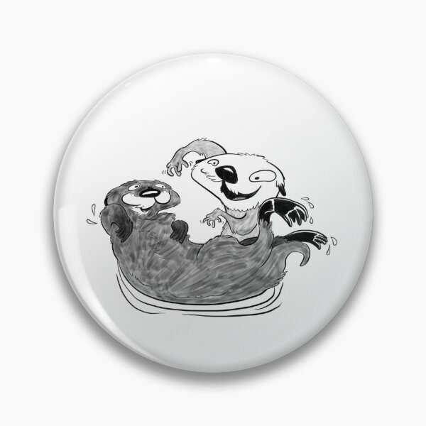 Item preview, Baby Sea Otter Tickles designed and sold by francescahelena.
