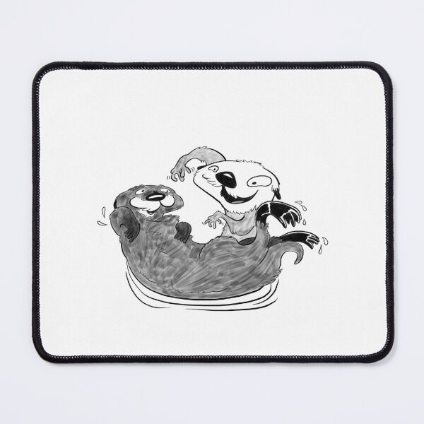 Item preview, Baby Sea Otter Tickles designed and sold by francescahelena.
