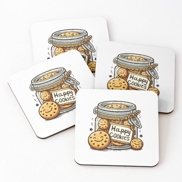 Item preview, A Vintage Cartoon Jar for Cookies vintage style  designed and sold by dakaseli.