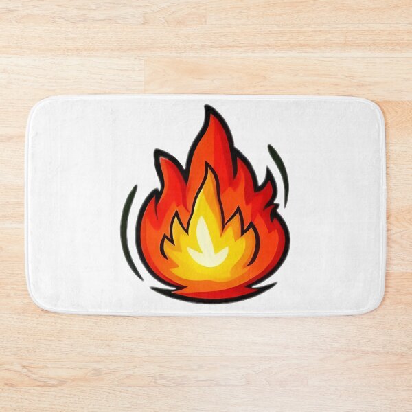 Item preview, Vibrant Flame Illustration designed and sold by StickyGuys.