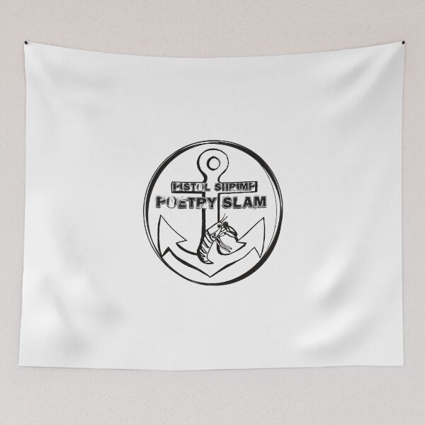 Item preview, Pistol Shrimp Poetry Slam USN designed and sold by HannahJaynVanderwerff.