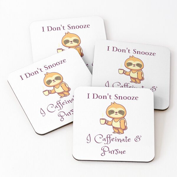 Item preview, Caffeinate and Conque designed and sold by CraftyrCreator.