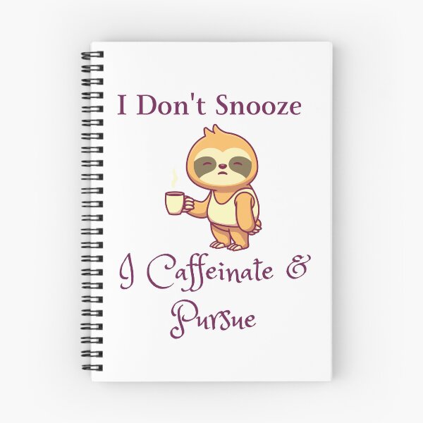 Item preview, Caffeinate and Conque designed and sold by CraftyrCreator.