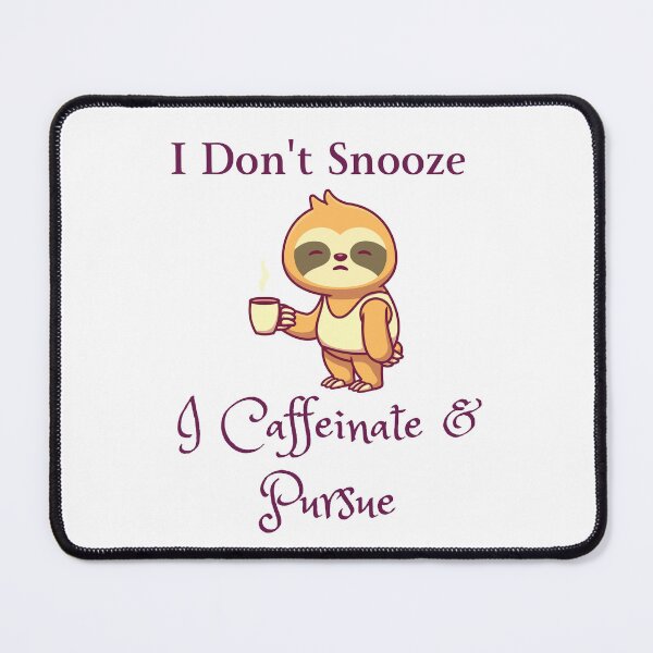 Item preview, Caffeinate and Conque designed and sold by CraftyrCreator.