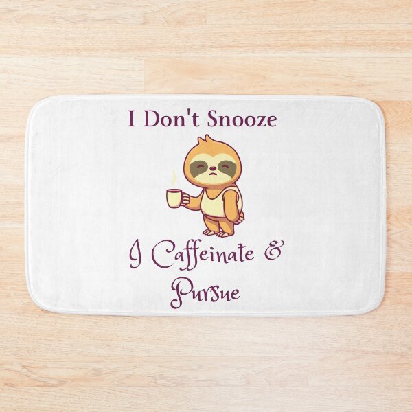 Item preview, Caffeinate and Conque designed and sold by CraftyrCreator.