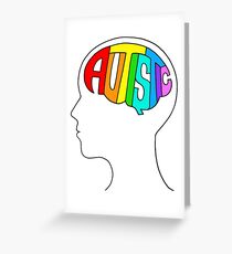 Autistic Mind Greeting Card