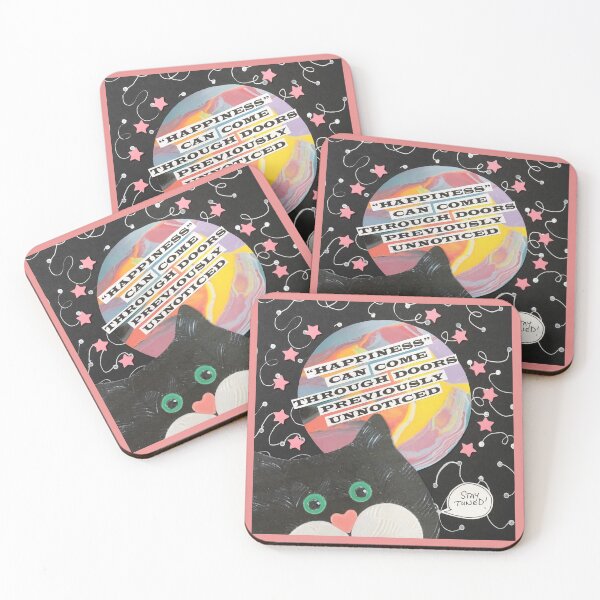 Item preview, The Happiness Door designed and sold by prunellaparsnip.