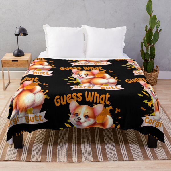 Item preview, Corgi - Guess what Corgi Butt designed and sold by DegraDesign.