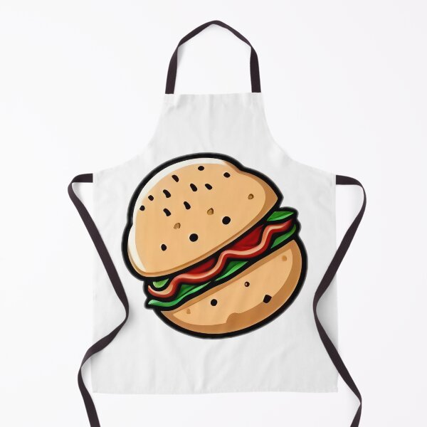 Item preview, Juicy Classic Burger Illustration designed and sold by StickyGuys.