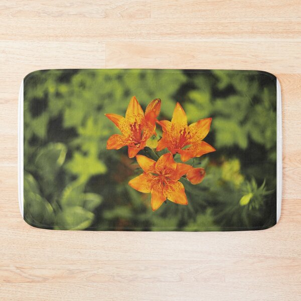 Item preview, Three orange starshaped flowers designed and sold by riku05830.
