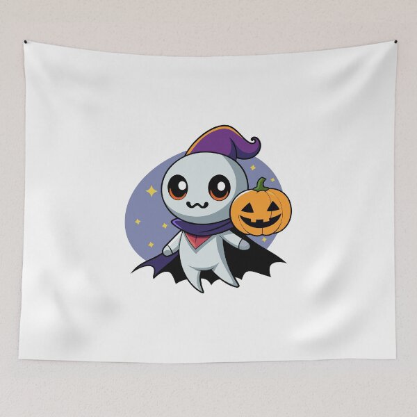 Item preview, little ghost wizard designed and sold by JIMTOPMOY.