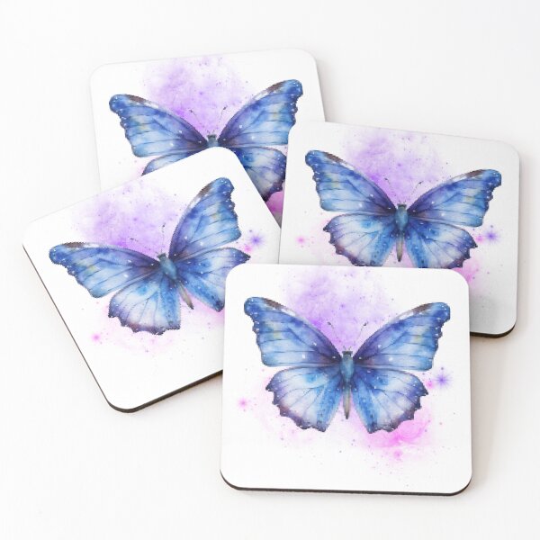 Item preview, Cosmic Butterfly (blue) designed and sold by PixalNiite.