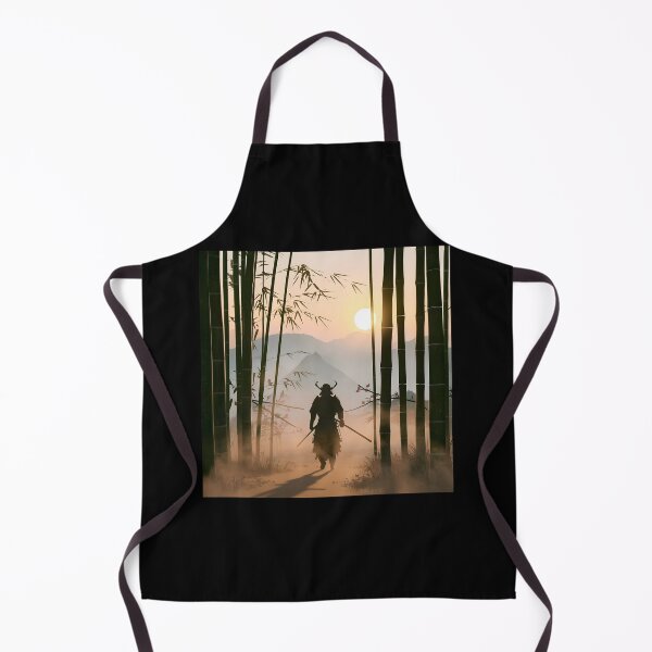 Item preview, paseo samurai japonés al amanecer designed and sold by graphicnew.