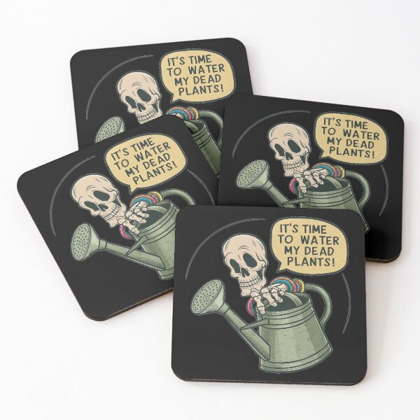 Item preview, It's time to water my dead plants! designed and sold by decorwonders.