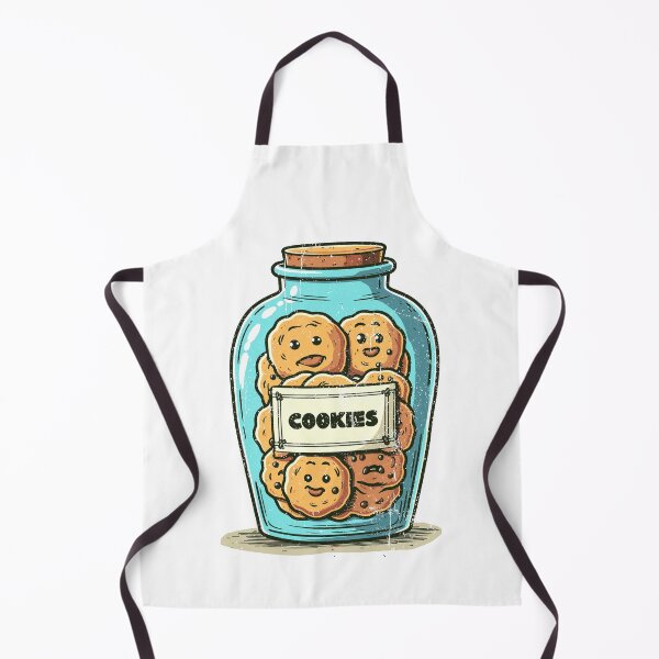 Item preview, A Vintage Cartoon Jar for Cookies vintage style designed and sold by dakaseli.