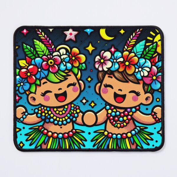 Item preview, Enchanting Hula Kids - 067 designed and sold by sagaofsilence.