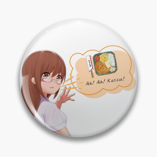 Item preview, Ah-Katsu! designed and sold by PJShakes.