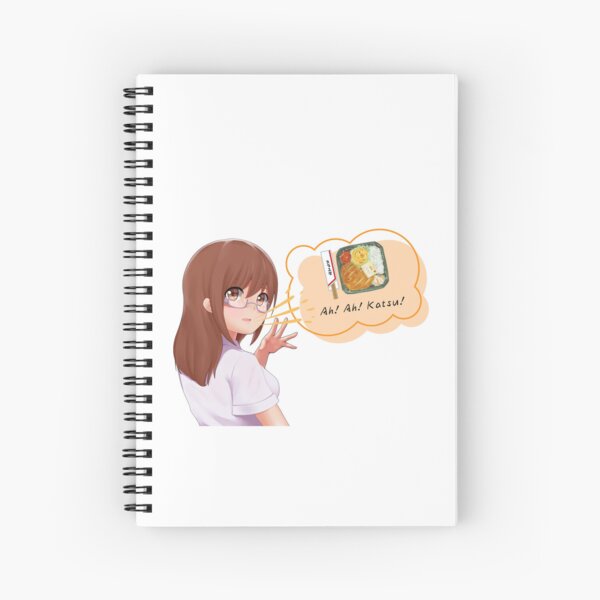 Item preview, Ah-Katsu! designed and sold by PJShakes.