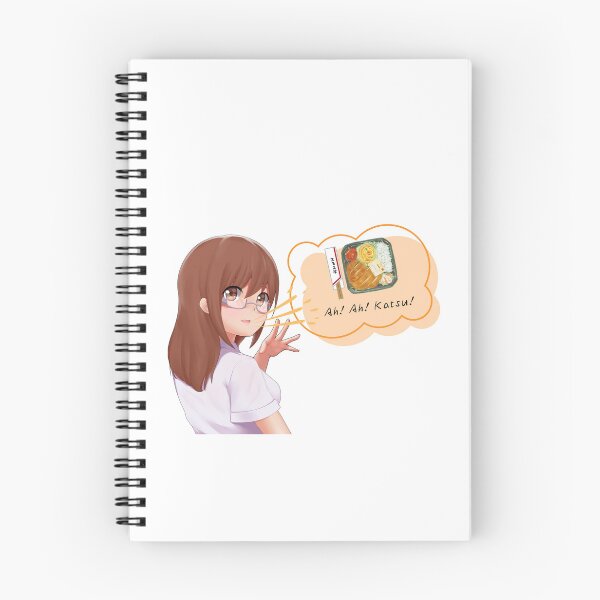 Item preview, Ah-Katsu! designed and sold by PJShakes.