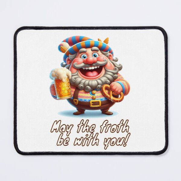 Item preview, May the froth be with you!  designed and sold by Black Sands Art.