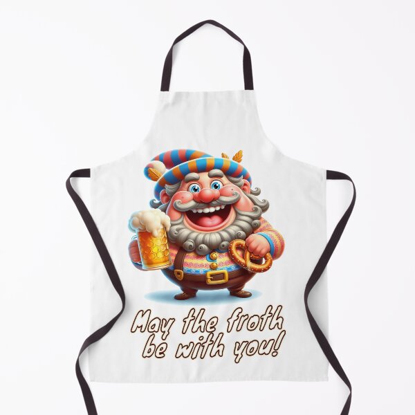 Item preview, May the froth be with you! designed and sold by Black Sands Art.