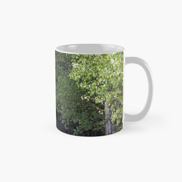 Item preview, deer and hunters tower in forest designed and sold by goceris.