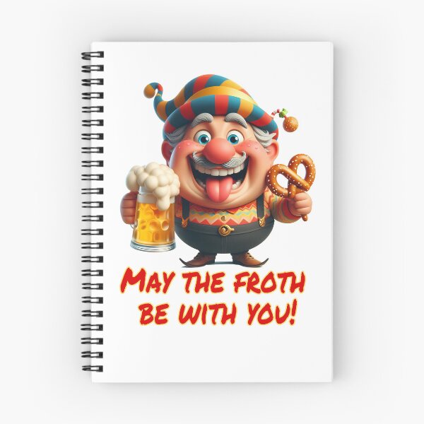 Item preview, May the froth be with you!  designed and sold by Black Sands Art.