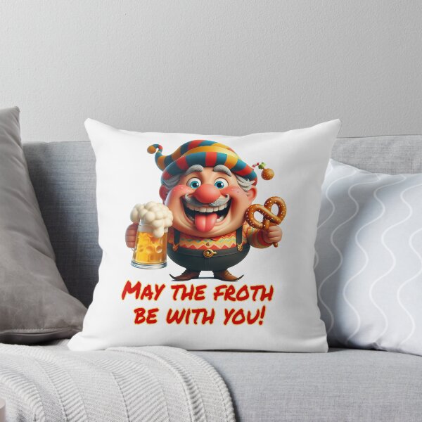 Item preview, May the froth be with you!  designed and sold by Black Sands Art.