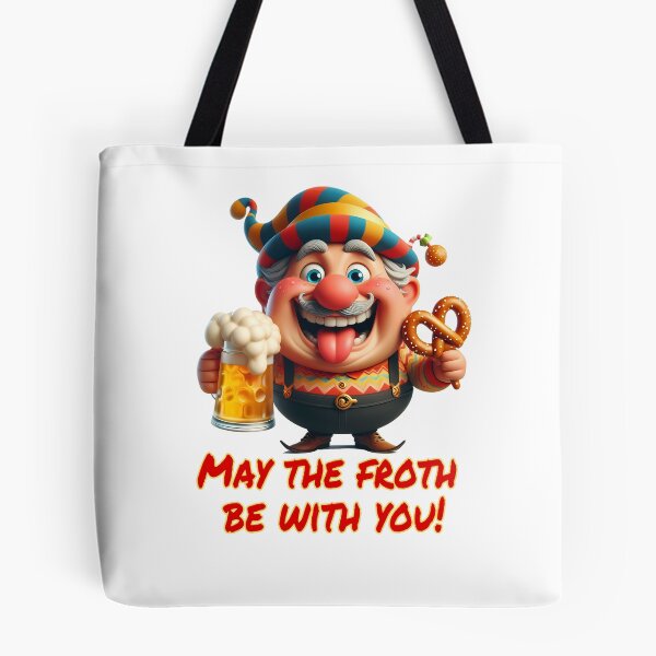 Item preview, May the froth be with you!  designed and sold by Black Sands Art.