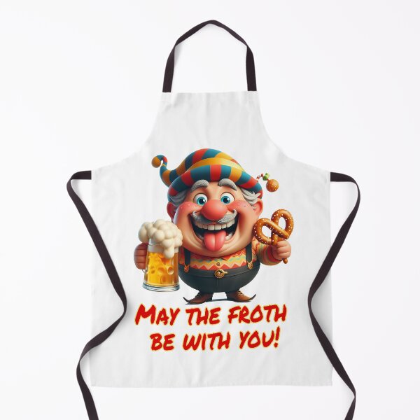 Item preview, May the froth be with you! designed and sold by Black Sands Art.