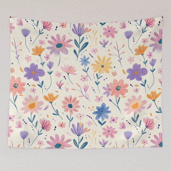 Item preview, Colorful Flower Bouquets  designed and sold by STUDIO-OO.