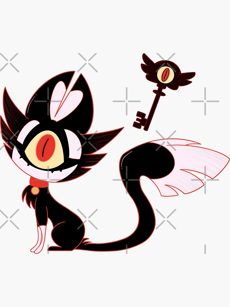 KeeKee Hazbin Hotel Cat Key