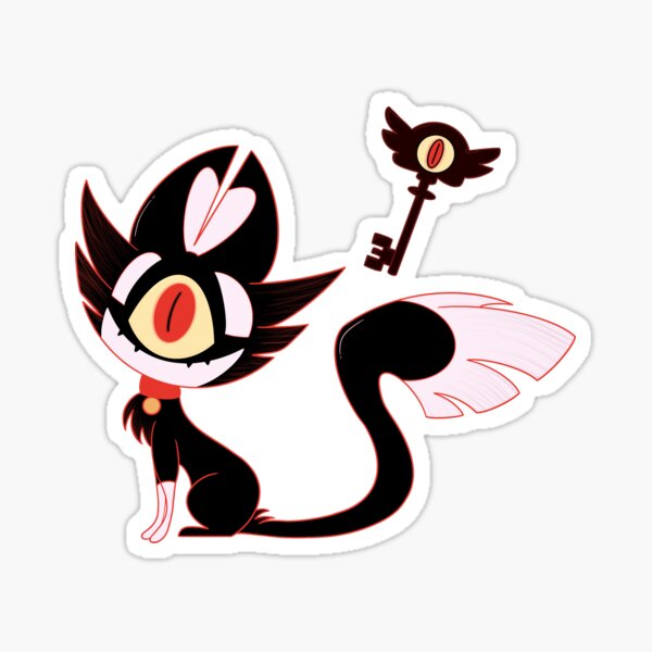 KeeKee Hazbin Hotel Cat Key