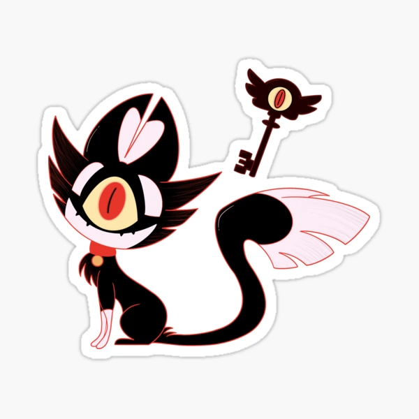KeeKee Hazbin Hotel Cat Key