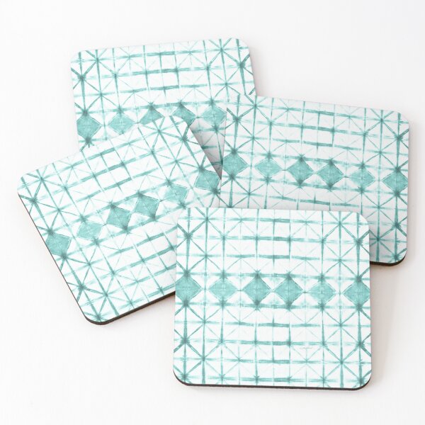 Item preview, Barbed Wire in Aqua designed and sold by PolkaDotStudio.