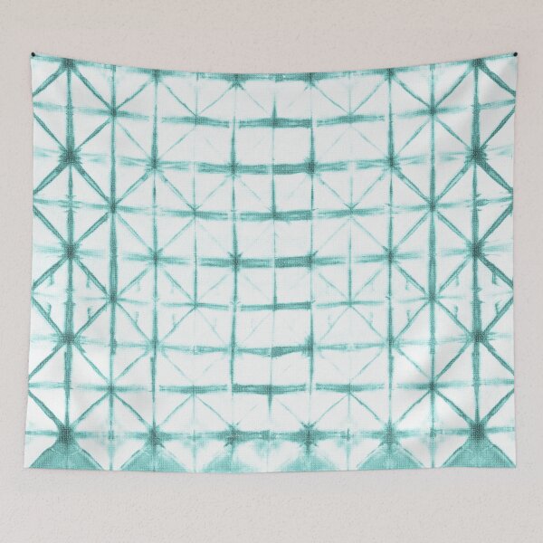 Item preview, Barbed Wire in Aqua designed and sold by PolkaDotStudio.