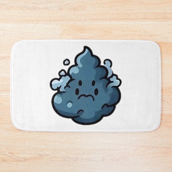 Item preview, Sulky Raincloud - Kawaii Weather Emoticon designed and sold by StickyGuys.