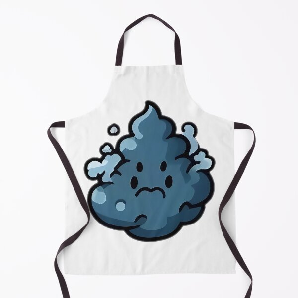 Item preview, Sulky Raincloud - Kawaii Weather Emoticon designed and sold by StickyGuys.