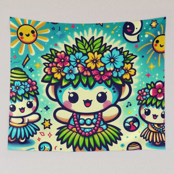 Item preview, Enchanting Hula Kids - 068 designed and sold by sagaofsilence.