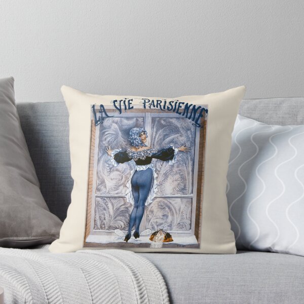 Item preview, La Vie Parisienne - Un Luxe Qui ne Coute Rien - Art Deco designed and sold by elektronen.