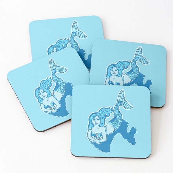 Item preview, Blue Mermaid designed and sold by Abigail Davidson.