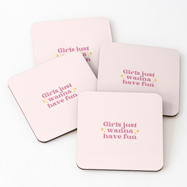 Item preview, Girls just wanna have fun designed and sold by Neadoodles.